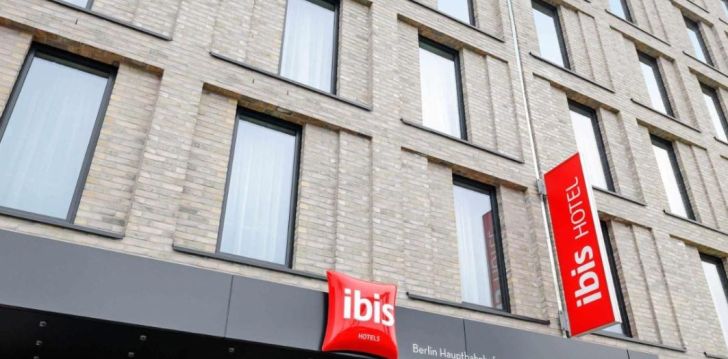 Apsistokite IBIS BERLIN HAUPTBAHNHOF (ADULTS ONLY) viešbutyje už gerą kainą. 