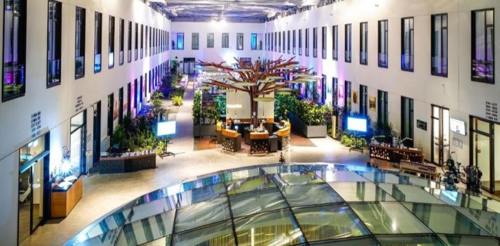 patogus viešbutis jūsų kelionei – 4* MERCURE HOTEL MOA BERLIN