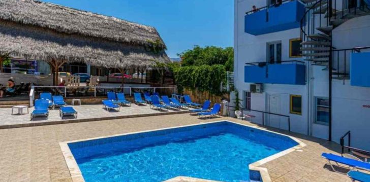 apsistokite SIMPLE HERSONISSOS BLUE viešbutyje už gerą kainą. 
