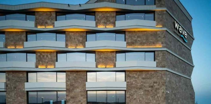 Planuoji kelionę į Bulgarija? apsistokite 5 viešbutyje THE WAVE RESORT.