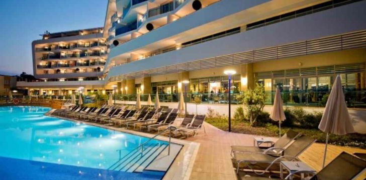 atostogos Turkija – apsistokite viešbutyje SELENE BEACH & SPA