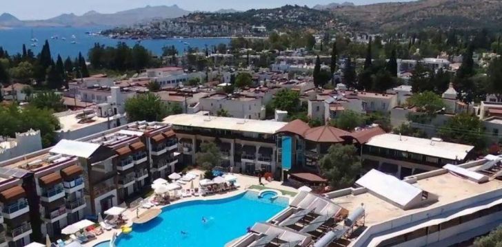 patogus viešbutis jūsų kelionei – 4* RISA HOTEL BODRUM