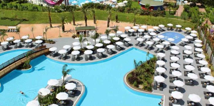 Puikus poilsis Turkijoje 5* ALARCHA HOTELS & RESORT ant jūros kranto 3