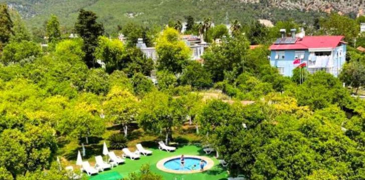 viešbutis CASTLE PARK HOTEL įsikūręs Turkija. 