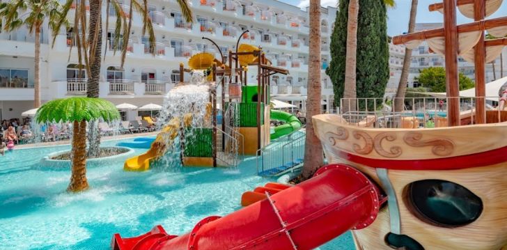 rinkitės viešbutį BEST LLORET SPLASH kelionei į Ispanija