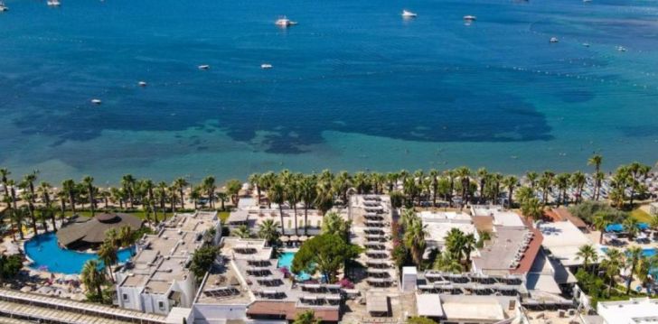 Apsistokite SAMI BEACH viešbutyje už gerą kainą. 