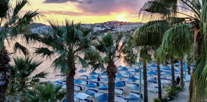 Atostogos Turkija – apsistokite viešbutyje SAMI BEACH
