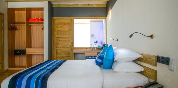 Patogus viešbutis jūsų kelionei – 4* SOUTH PALM RESORT MALDIVES