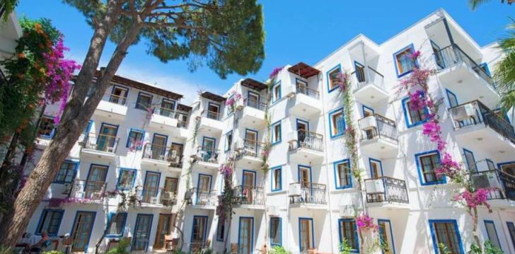 Planuoji kelionę į Turkija? apsistokite 4 viešbutyje SAMI BEACH. 