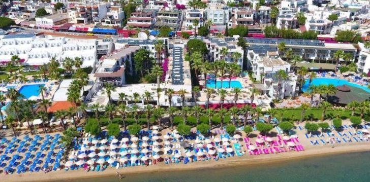 Geras kainos ir kokybės santykis atostogoms - viešbutis SAMI BEACH