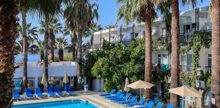 Viešbutis SAMI BEACH įsikūręs Turkija. 