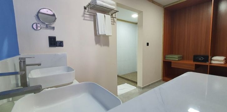 Nepraleisk progos pailsėti už gerą kainą - viešbutyje SOUTH PALM RESORT MALDIVES