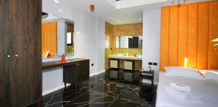 Lepinkitės saule Albanijos Rivjeroje, 4* A&G HOTEL, viešbutyje! 7