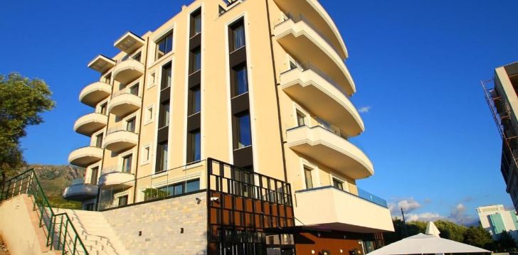 apsistokite A&G HOTEL viešbutyje už gerą kainą. 