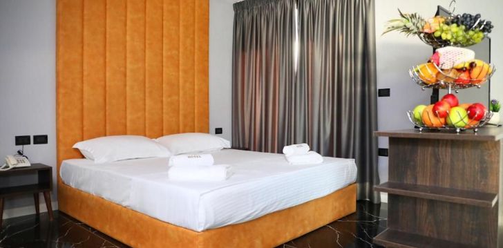 Lepinkitės saule Albanijos Rivjeroje, 4* A&G HOTEL, viešbutyje! 8