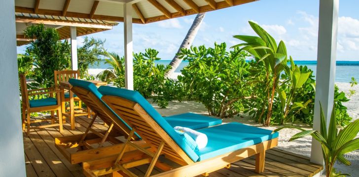Patogus viešbutis jūsų kelionei – 4* SOUTH PALM RESORT MALDIVES