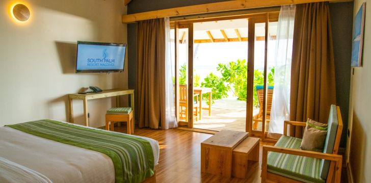 Rinkitės viešbutį SOUTH PALM RESORT MALDIVES kelionei į Maldyvai