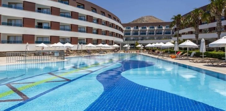 apsistokite AZURE BY YELKEN HOTEL viešbutyje už gerą kainą. 