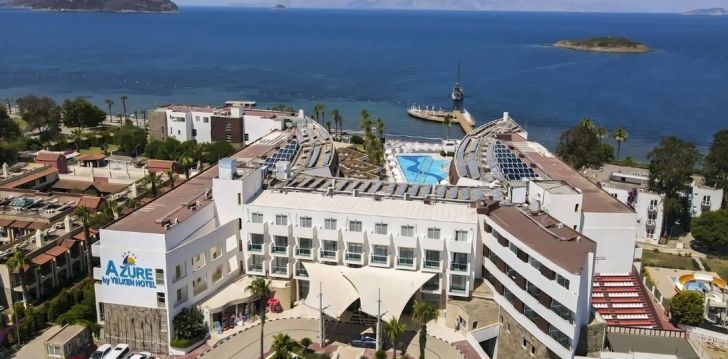 atostogos Turkija – apsistokite viešbutyje AZURE BY YELKEN HOTEL