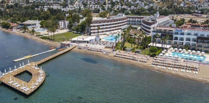 viešbutis AZURE BY YELKEN HOTEL įsikūręs Turkija.