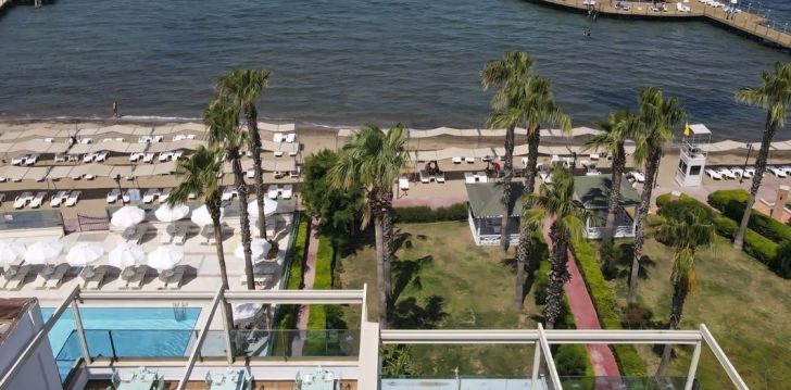 AZURE BY YELKEN HOTEL - klientų vertinamas, kaip geras kainos ir kokybės santykis.