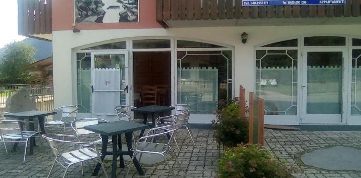 Geras kainos ir kokybės santykis atostogoms - viešbutis GARNI AL NARDIS