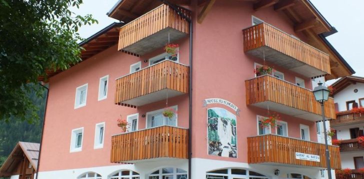 Viešbutis GARNI AL NARDIS įsikūręs Italija. 