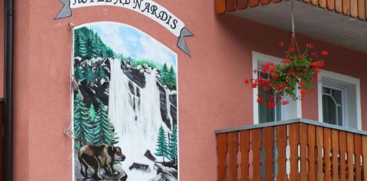 Atostogos Italija – apsistokite viešbutyje GARNI AL NARDIS