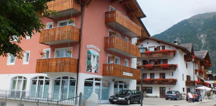 Patogus viešbutis jūsų kelionei – 3* GARNI AL NARDIS