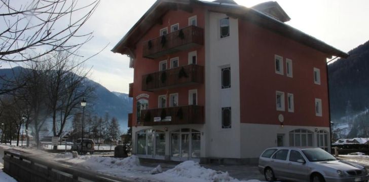 Tavo atostogos prasideda viešbutyje GARNI AL NARDIS