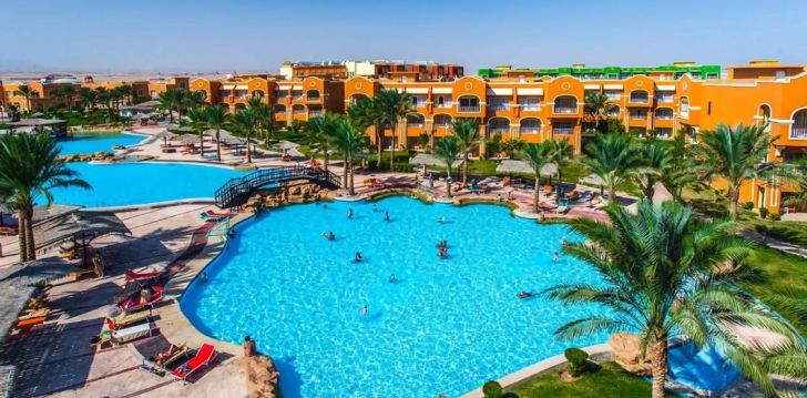 Atpalaiduojantis poilsis Egipte, 5* SENTIDO CARIBBEAN WORLD SOMA BAY viešbutyje! 4