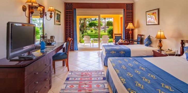 Atpalaiduojantis poilsis Egipte, 5* SENTIDO CARIBBEAN WORLD SOMA BAY viešbutyje! 6