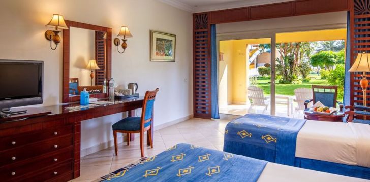 Atpalaiduojantis poilsis Egipte, 5* SENTIDO CARIBBEAN WORLD SOMA BAY viešbutyje! 7