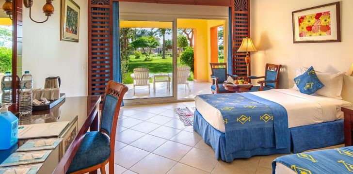 Atpalaiduojantis poilsis Egipte, 5* SENTIDO CARIBBEAN WORLD SOMA BAY viešbutyje! 8