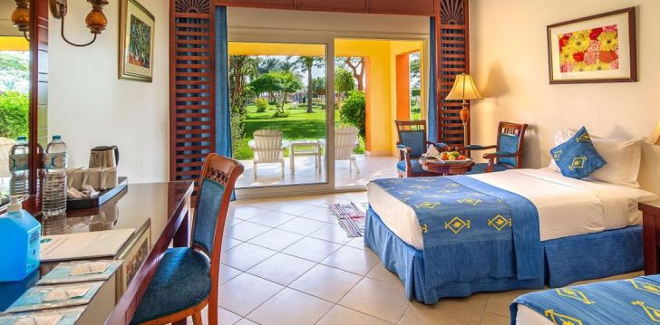 Atpalaiduojantis poilsis Egipte, 5* SENTIDO CARIBBEAN WORLD SOMA BAY viešbutyje! 11