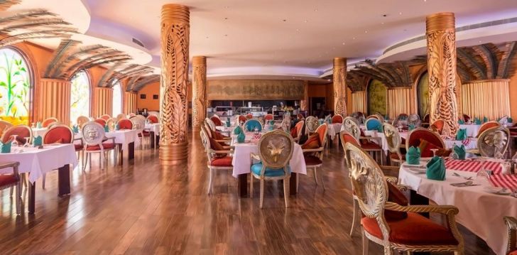 Atpalaiduojantis poilsis Egipte, 5* SENTIDO CARIBBEAN WORLD SOMA BAY viešbutyje! 16