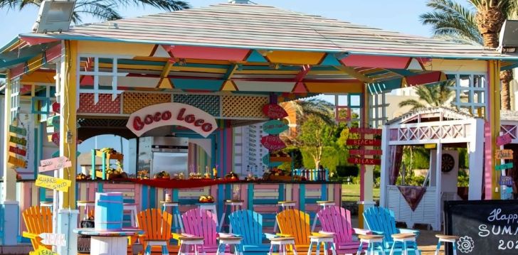 Planuoji kelionę į Egiptas? apsistokite 5 viešbutyje SENTIDO CARIBBEAN WORLD SOMA BAY.