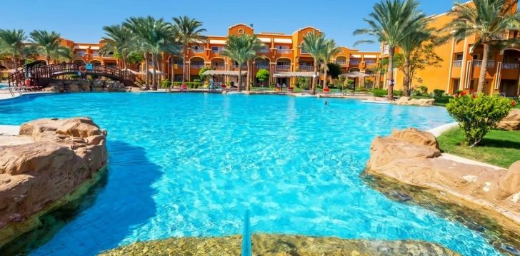 Atpalaiduojantis poilsis Egipte, 5* SENTIDO CARIBBEAN WORLD SOMA BAY viešbutyje! 38