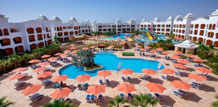 atostogos Egiptas – apsistokite viešbutyje NAAMA WAVES HOTEL