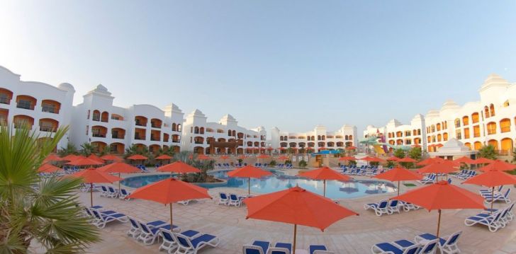 Poilsis saulėtame Egipte, 5* NAAMA WAVES HOTEL viešbutyje! 4