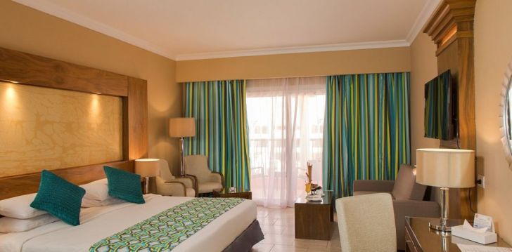 Poilsis saulėtame Egipte, 5* NAAMA WAVES HOTEL viešbutyje! 7