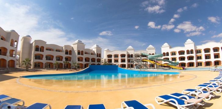 atostogos Egiptas – apsistokite viešbutyje NAAMA WAVES HOTEL
