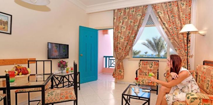 planuoji kelionę į Egiptas? apsistokite 4 viešbutyje LE PACHA RESORT.
