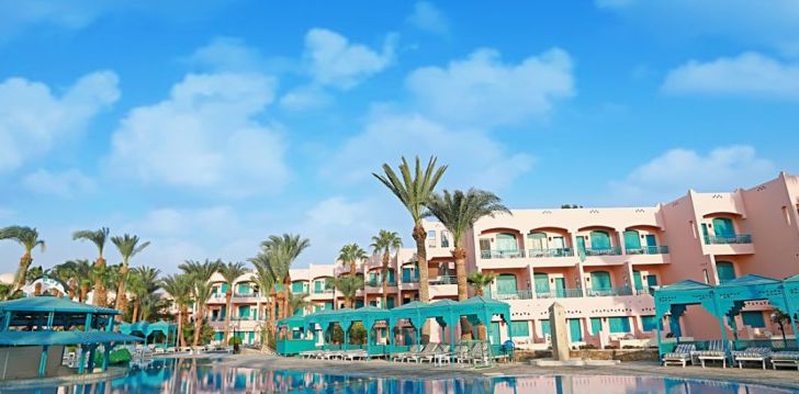 viešbutis LE PACHA RESORT įsikūręs Egiptas. 