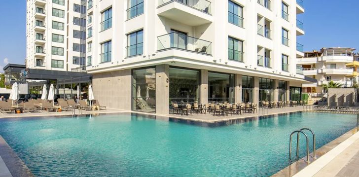 CITY POINT HOTEL & SPA - klientų vertinamas, kaip geras kainos ir kokybės santykis. 