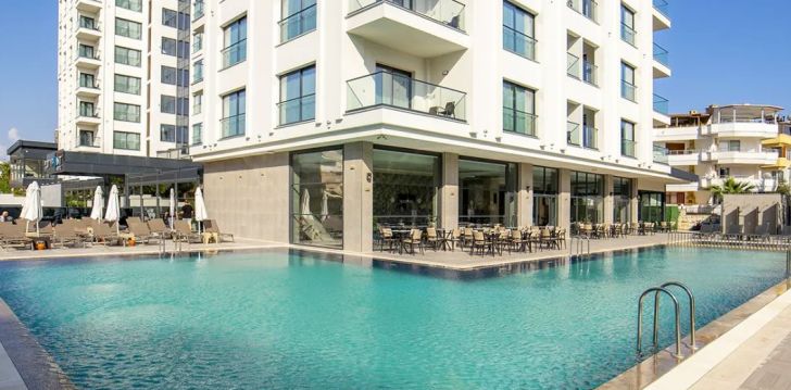 Poilsis Turkijoje, 5* viešbutyje CITY POINT BEACH & SPA HOTEL! 2