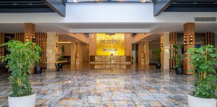 Atostogos Turkija – apsistokite viešbutyje CITY POINT HOTEL & SPA