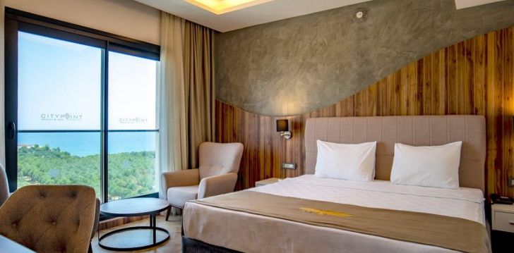 Planuoji kelionę į Turkija? apsistokite 5 viešbutyje CITY POINT HOTEL & SPA.