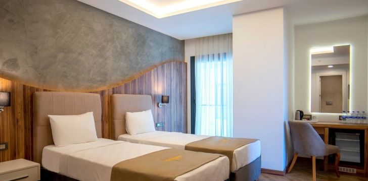 Geras kainos ir kokybės santykis atostogoms - viešbutis CITY POINT HOTEL & SPA