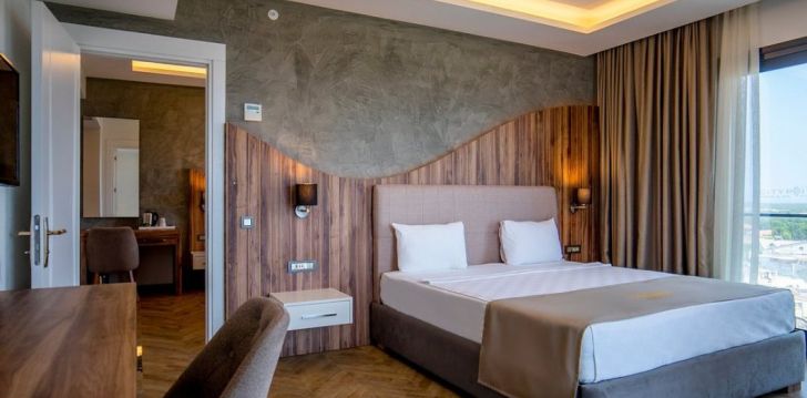 Viešbutis CITY POINT HOTEL & SPA įsikūręs Turkija.